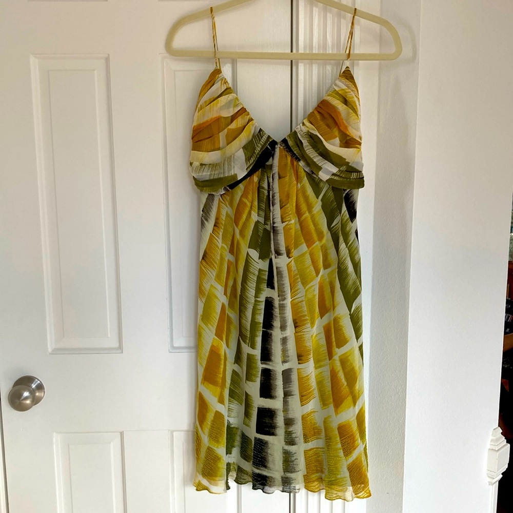 Carmen Marc Valvo Collection Dress